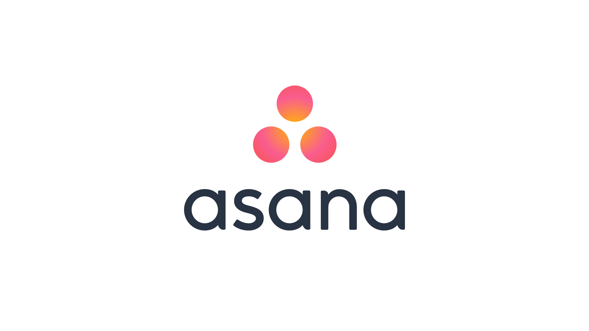 Official logo for Asana