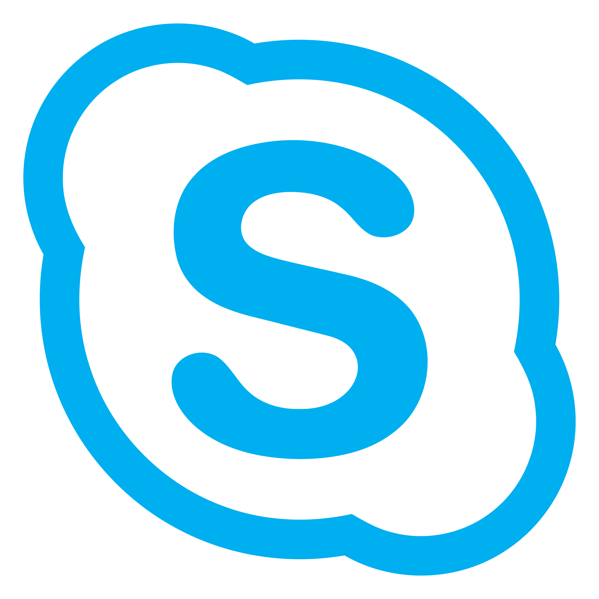 Skype For Business official logo