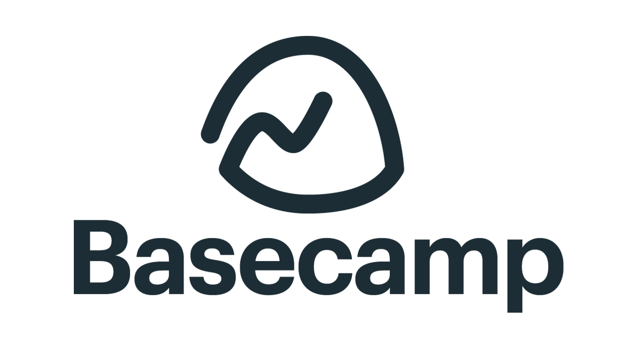 Basecamp official logo in black on a white background