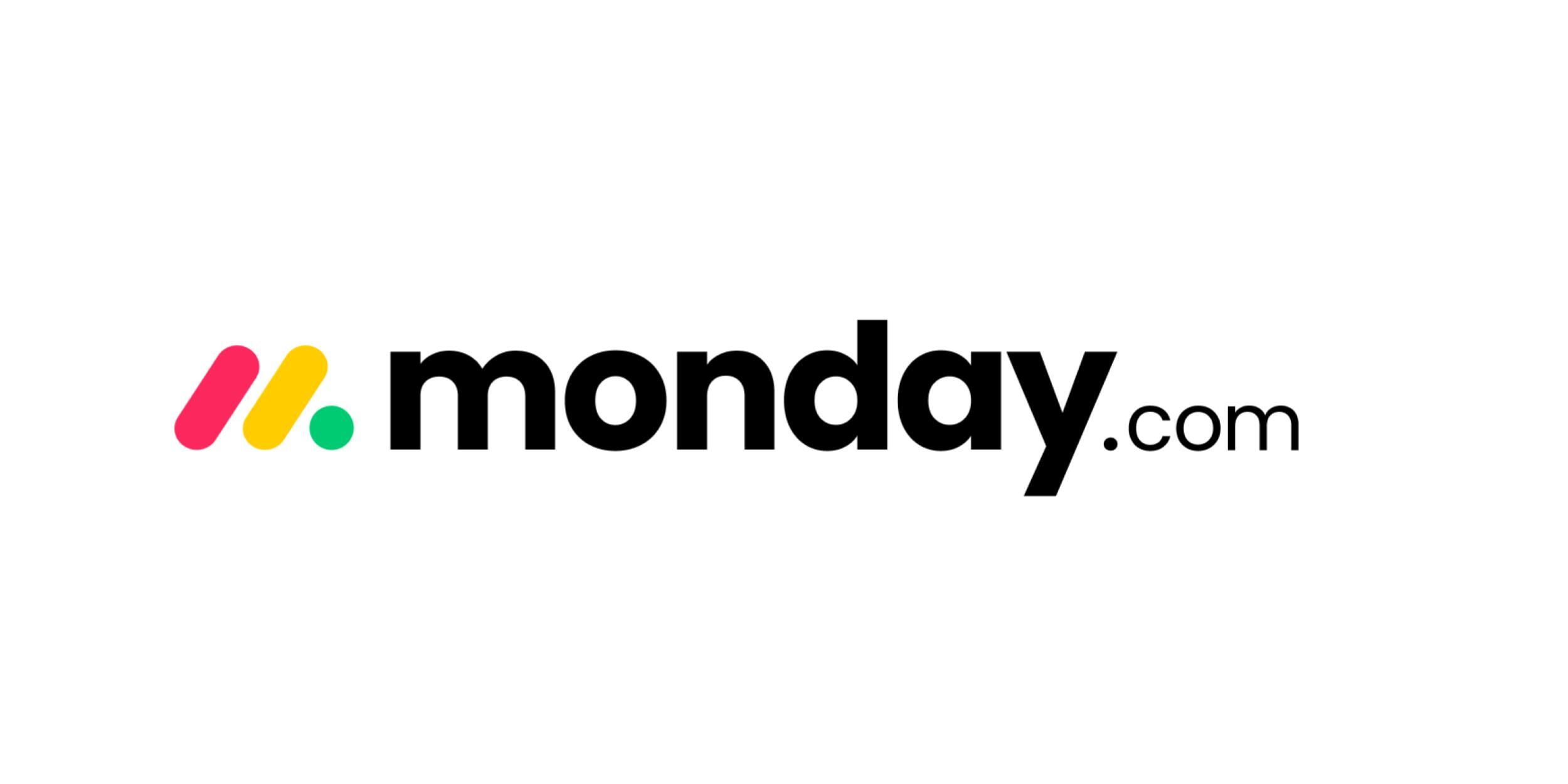 The official Monday.com logo